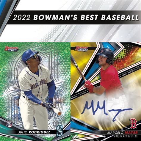 best 2022 baseball cards|2022 bowman's best baseball checklist.